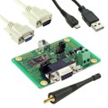 ZULUEVAL-M - ZULU MODEM EVAL BOARD