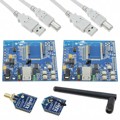 XB24-DKS-INT - KIT DEV XBEE SERIES 1 802.15.4