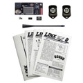 EVAL-418-KF - SYSTEM KEYFOB EVAL 418MHZ 5BTTN