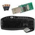 CY4636 - KIT WUSB LP KEYBRD/MOUSE REF DES