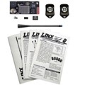 EVAL-315-KF - SYSTEM EVAL KEYFOB 315MHZ 5BUTTN