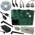 WLNG-EK-DP502 - EVAL KIT SPI TO 802.11B/G