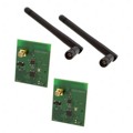 CC2530-CC2591EMK - EVAL MODULE FOR CC2530-CC2591