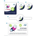 ST25-TAG-BAG-U - ST25T NFC TAG SET OF 25