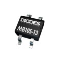 MB10S-13 - BRIDGE RECT 1PHASE 1KV 800MA MBS