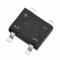 DF202S-G - BRIDGE RECT 1PHASE 200V 2A DFS