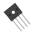 UD3KB100-BP - BRIDGE RECT 1PHASE 1KV 3A D3K