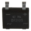 DF210S-G - BRIDGE RECT 1PHASE 1KV 2A DFS