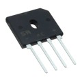 GBU403HD2G - BRIDGE RECT 1PHASE 200V 4A GBU