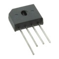 KBU8J - BRIDGE RECT 1PHASE 600V 8A KBU