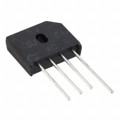 KBU6D - BRIDGE RECT 1PHASE 200V 6A KBU
