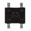 DF06S-G - BRIDGE RECT 1PHASE 600V 1A DFS