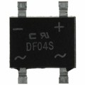 DF04S-G - BRIDGE RECT 1PHASE 400V 1A DFS