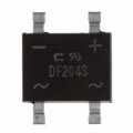 DF204S-G - BRIDGE RECT 1PHASE 400V 2A DFS