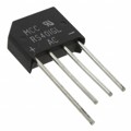 RS401GL-BP - BRIDGE RECT 1PHASE 50V 4A RS-4L