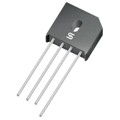 KBU402G T0 - BRIDGE RECT 1PHASE 100V 4A KBU