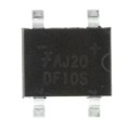 DF10S1 - BRIDGE RECT 1PHASE 1KV 1A 4SDIP