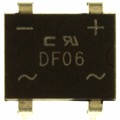 DF06-G - BRIDGE RECT 1PHASE 600V 1A 4-DF