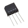 VS-2KBB100R - BRIDGE RECT 1PHASE 1KV 1.9A 2KBB