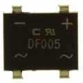 DF005-G - BRIDGE RECT 1PHASE 50V 1A 4-DF