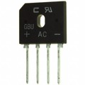 GBU10005-G - BRIDGE RECT 1PHASE 50V 10A GBU