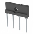 TS10KL100HD3G - BRIDGE RECT 1PHASE 1KV 10A KBJL