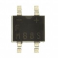MB8S - BRIDGE RECT 1P 800V 500MA 4SOIC