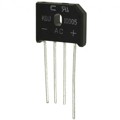 KBU10005-G - BRIDGE RECT 1PHASE 50V 10A KBU