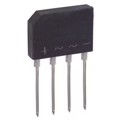 RS207L - BRIDGE RECT GLASS 1000V 2A RS-2L