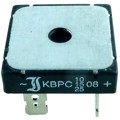 KBPC10/15/2500FP - BRIDGE RECTIFIER, SINGLE PHASE,