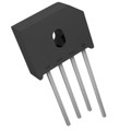 PBU805 - BRIDGE RECT 1PHASE 600V 8A PBU