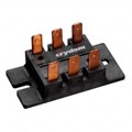 B412F-2T-YEB - BRIDGE RECT 1P 1.2KV 12A MODULE