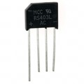RS403L-BP - BRIDGE RECT 1PHASE 200V 4A RS-4L