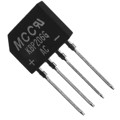 KBP206G-BP - BRIDGE RECT 1PHASE 600V 2A GBP