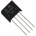 RS204-G - BRIDGE RECT 1PHASE 400V 2A RS-2