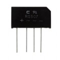 RS507-G - BRIDGE RECT 1PHASE 1KV 5A RS5
