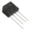2KBP04-BP - BRIDGE RECT 1PHASE 400V 2A KBPL