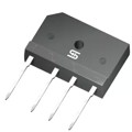 TS15P06G-K C2G - BRIDGE RECT 1P 800V 15A TS-6P