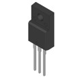 FQPF22N30 - MOSFET N-CH 300V 12A TO220F