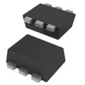 DST857BDJ-7 - TRANS 2PNP 45V 0.1A SOT963