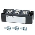 MCC132-14IO1 - THYRISTOR MODULE 1400V 2X130A
