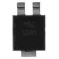 UPS840E3/TR13 - DIODE SCHOTTKY 40V 8A POWERMITE3