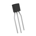 BC550A A1G - TRANSISTOR, NPN, 45V, 0.1A, 110A