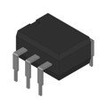 MOC8102W - TRANSISTOR OUTPUT OPTOCOUPLER