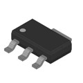 FAN1117AS285X - IC REG LINEAR 2.85V 1A SOT223-4