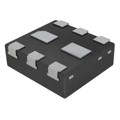 PQMD2Z - TRANS PREBIAS NPN/PNP 50V 6DFN