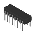 54ALS153J/883 - MULTIPLEXER 4 LINE INPUT, TTL