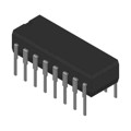 CD74HC390EX - DUAL DECADE RIPPLE COUNTER