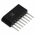 STA303A - TRANS 3NPN DARL 100V 4A 8-SIP