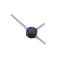 NTE65 - RF TRANS NPN 15V 5GHZ 3SMD
